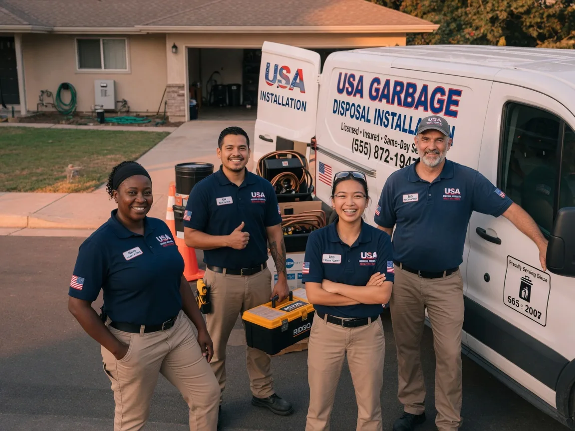 Garbage Disposal Replacement company in Minto, ND